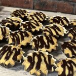 Oreo blondie dessert