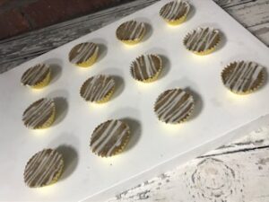 Peanut Butter Dream Cups White Drizzle