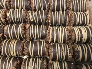 Yodels with a cookie crunch