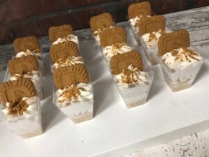 Lotus Mousse Cups