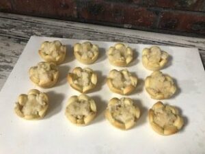 Apple Crumb Tart