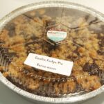 Chocolate Cookie Fudge Pie