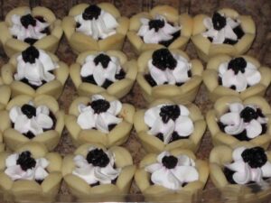 Blueberry Fruit Tart