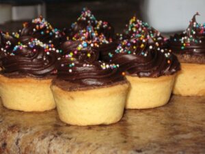 Brownie Tarts