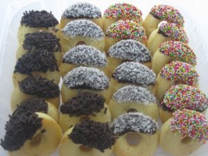 Mini Cake Donuts