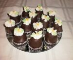 Dome Shaped Petit Fours