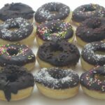 Glazed Mini Cake Donuts