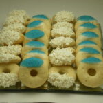 Mirrored Mini Cake Donut Platter
