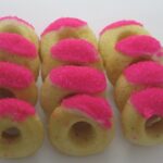 Mini Pink Donuts