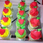 Apple Topped Cupcakes