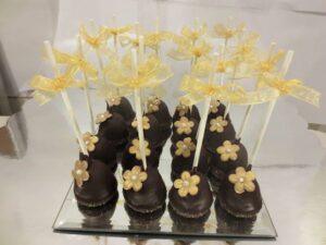 Flower Cake Pops