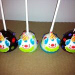 Happy Birthday & Purim Clown Cake Pop