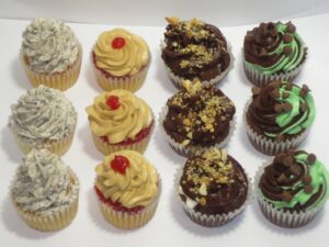 Mini Cupcakes Assorted Flavors