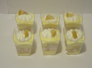 Lemon Cream Cups