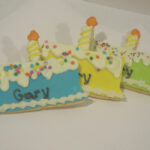 Cake Cookies - Happy Birthday cookies Gift
