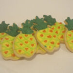 Mini Pineapple Cookies