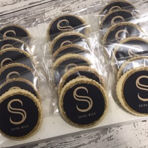 Round Picture Cookies - Logo Printed Cookies