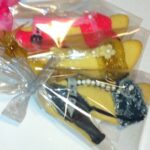 Ballroom Shoe Cookies