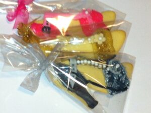 Ballroom Shoe Cookies