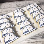 Construction Hard Hat Cookies