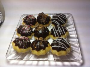Cream Puffs Assorted
