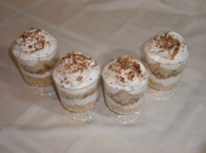 Vanilla Mousse Cups