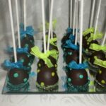 Polka Dot Cake Pops