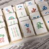 Mahjong Kosher Cookie Favors -1 Dozen - Image 2