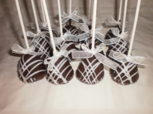 Drizzled Cake Pops