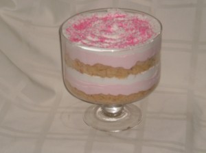 Strawberry Shortcake Trifle