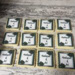 Engagement Rose Cookies