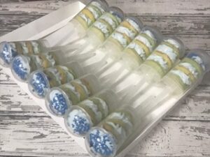Blue/Green Push Pops