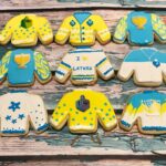 Hanukkah Chanukah Ugly Sweater Cookies - Chanuka Gift