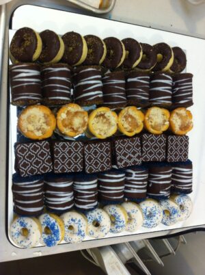 Mini Donuts Variety Platter