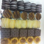 Assorted variety medium platters