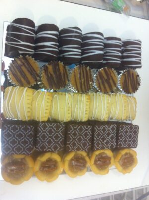 Assorted variety medium platters