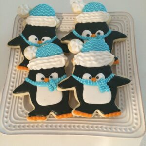 Penguin Cookies - Cookie Favors