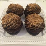 Chocolate Cupcakes with Vienesse Crunch Topping