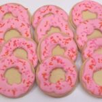Donut Cookies -Doughnuts - Donut and Coffee Lovers Gift