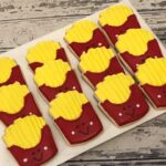 French Fries cookie favors  Fries  Cookies - BBQ - Kosher