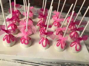Sanding Sugar Cake Pops