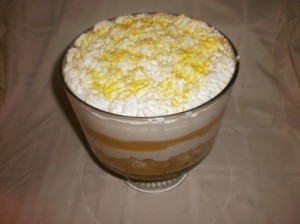 Lemon Trifle