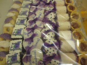 Purple Engagement Platter