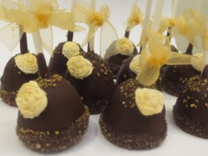 Rose Cake Pops