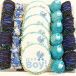 Baby Boy/Girl Platter - Large Baby Cookies