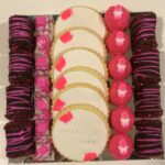 Baby Girl/Boy Platter - Embossed Baby Cookies