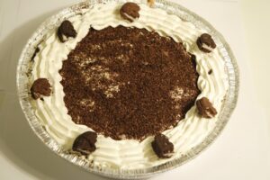 Cookie Ice Cream Pie