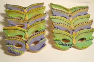 Mask Cookies - Purim Cookie Favors