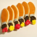 Artist Paintbrush  Cookies - Cookie Favors - Kosher