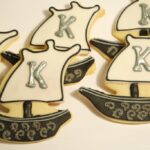 Large Pirate Ship Cookies